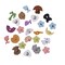 Zoo Animal Novelty Buttons: 50-Piece Assortment for Crafts, Sewing & DIY Projects with Lions, Elephants